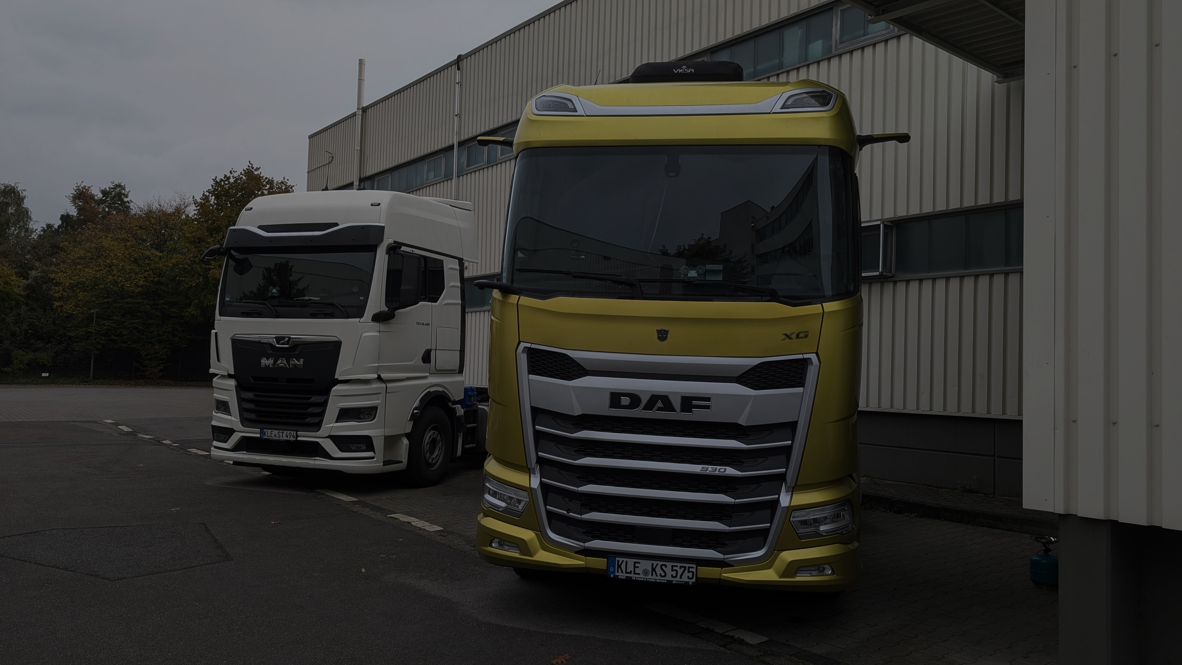 LKW Vermietung