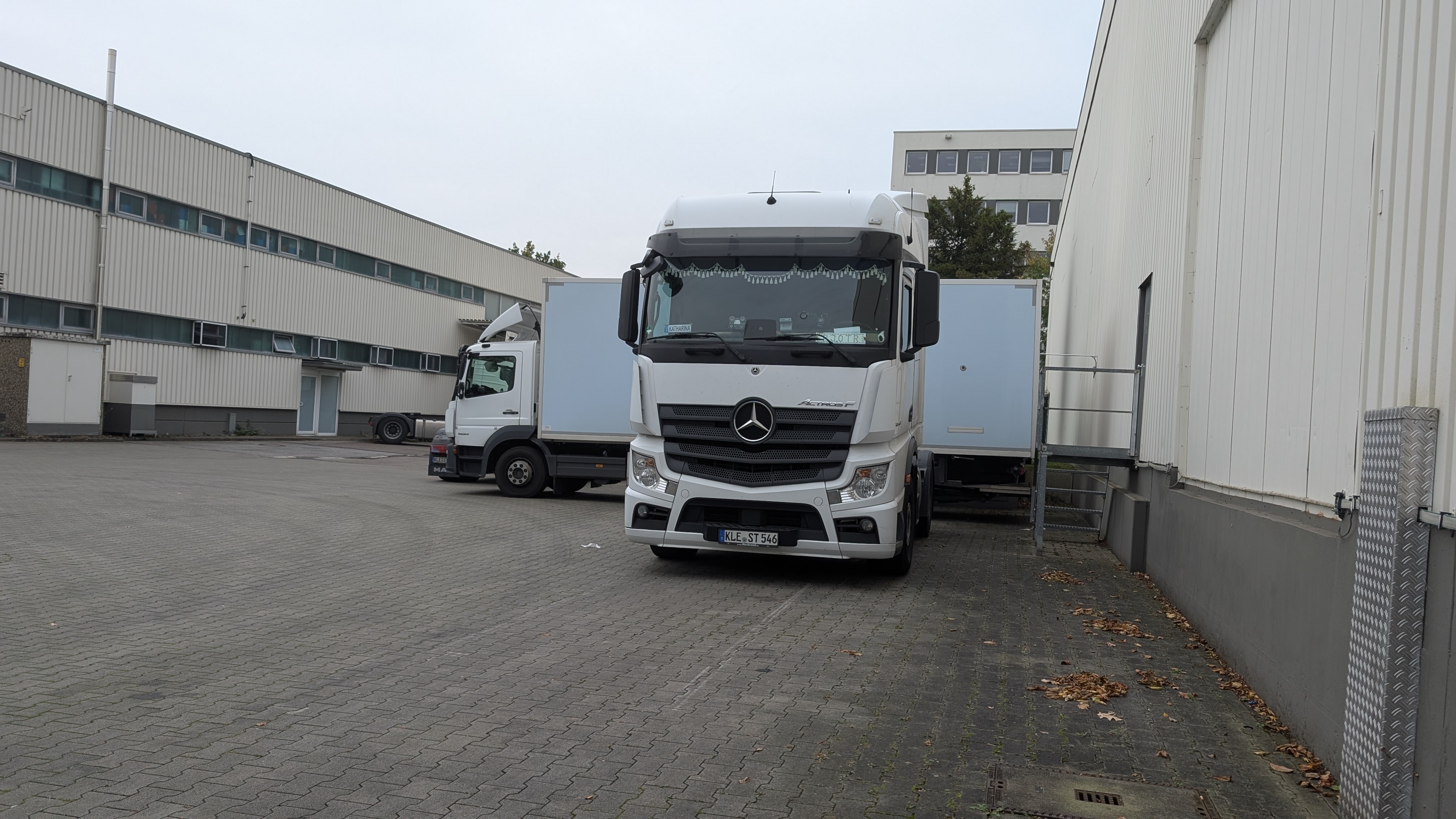 Mercedes LKW